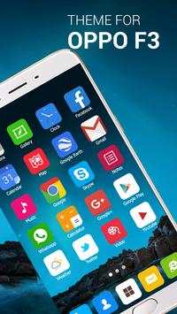 Theme for Oppo F3 Plus Selfie Expert, HD wallpaper screenshot 4