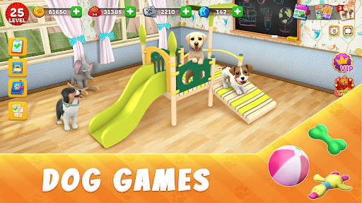 Dog Town: Puppy Pet Shop Games screenshot 1