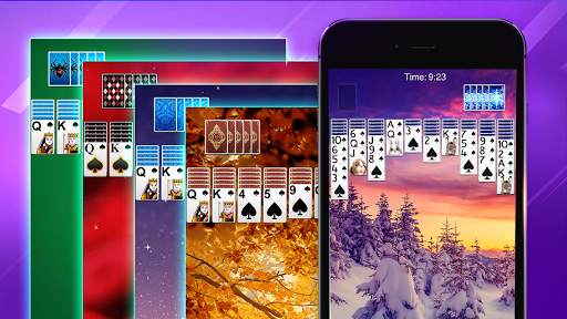Spider Solitaire screenshot 8