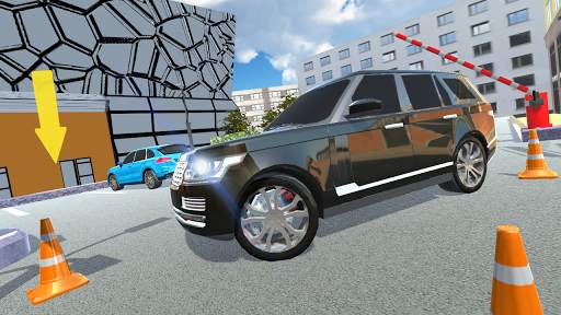 Luxury SUV Car Parking screenshot 2