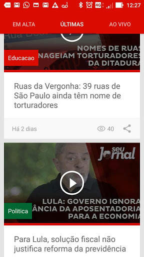 Rede TVT screenshot 2