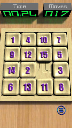Real 15 Puzzle 3D screenshot 7