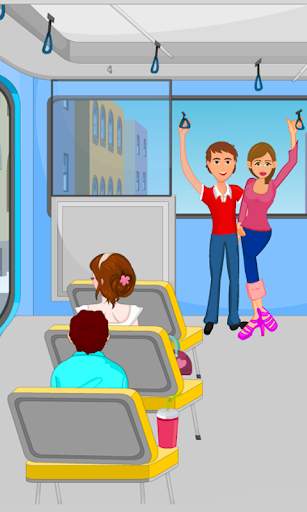 Kissing Game-Young Couple Fun screenshot 1