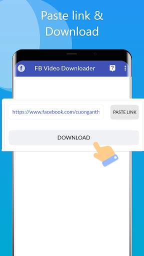 NowVid: Video downloader for Facebook screenshot 2