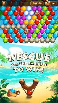 Bubble Beach Bird Rescue screenshot 2