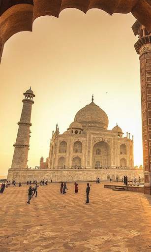 Taj Mahal Wallpapers screenshot 4