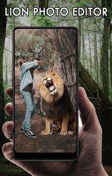 Lion Photo Editor: Tigers Photo Editor screenshot 2