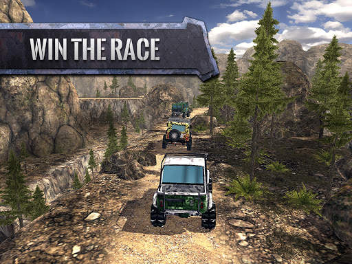 🚗🏁UAZ 4x4: Dirt Offroad Rally Racing Simulator screenshot 10