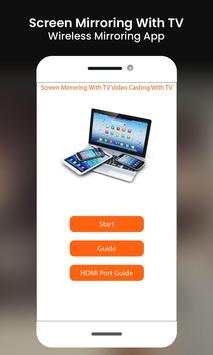 Screen Mirroring With TV  Wireless Mirroring App скриншот 2