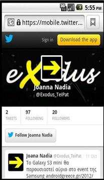 Exodus Work & Travel Abroad! screenshot 3