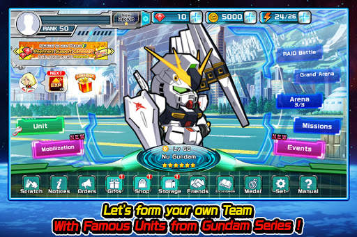 LINE: Gundam Wars screenshot 3