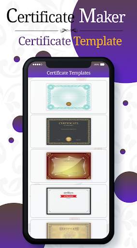 Certificate Maker & Creator screenshot 2