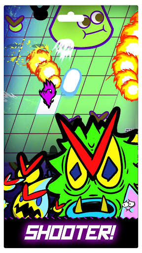 Floyd's Sticker Squad - Time Travelling Shooter screenshot 5