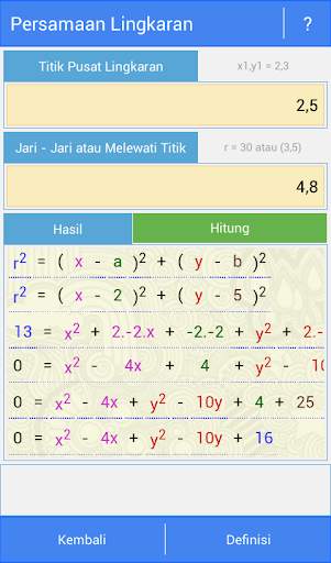 solusi matematika SMP screenshot 4