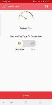 Fastest VPN screenshot 1