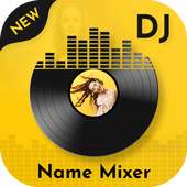 DJ Name Mixer icon