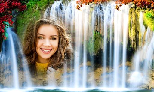 Waterfall Photo Frames screenshot 2