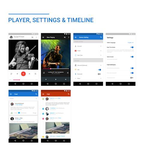 MaterialX Flutter - Flutter Material Design UI screenshot 5