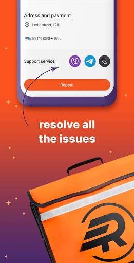 Rocket－Food Delivery screenshot 5