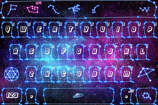 Galaxy Gemini Keyboard screenshot 1