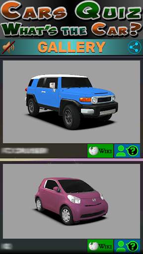 Cars Quiz 3D screenshot 2