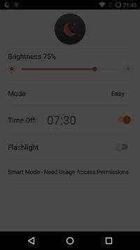 Night Mode - Eye Care Blue Light Filter screenshot 2