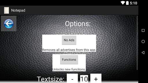 Блокнот (Notepad) free screenshot 9