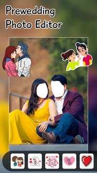 Prewedding Photo Editor - Prewedding Photo Frame скриншот 2