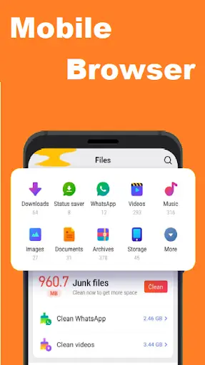 SX Browser is Fast & Safe Browser Mini screenshot 4