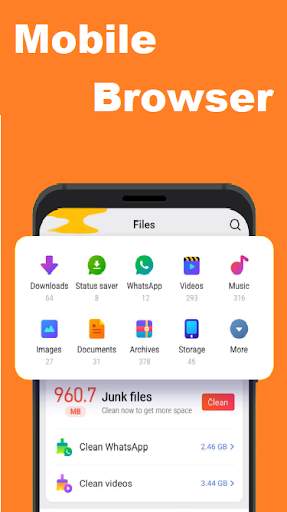 SX Browser is Fast & Safe Browser Mini screenshot 4