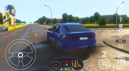 Real Car Driving Games 2024 3D screenshot 4