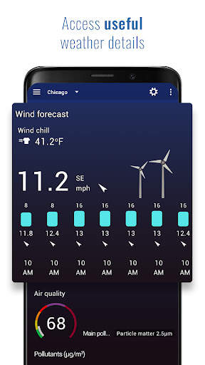 Sense V2 Flip Clock & Weather screenshot 3