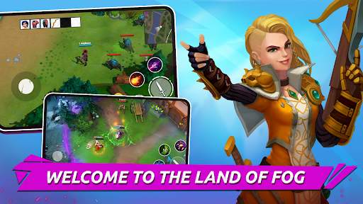 FOG - MOBA Battle Royale Game screenshot 8