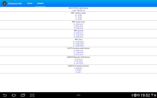 Hardware Info screenshot 6