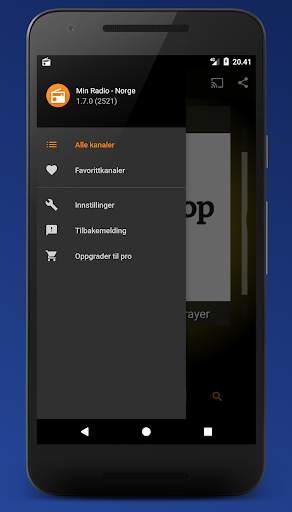 My Radio Norway screenshot 5