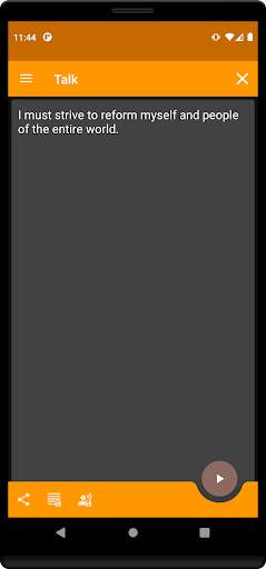 Talk screenshot 5