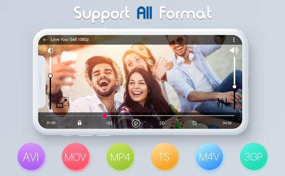 VX Video Player - free multi popup player screenshot 2