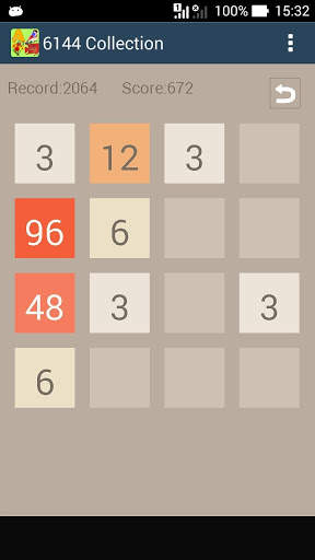 Collection 2048 Lite screenshot 1