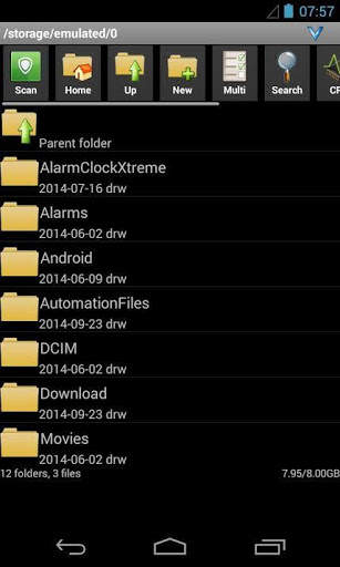 AndroZip™ Free File Manager 🎀 скриншот 4
