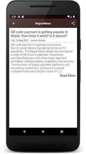 Nepse News screenshot 5