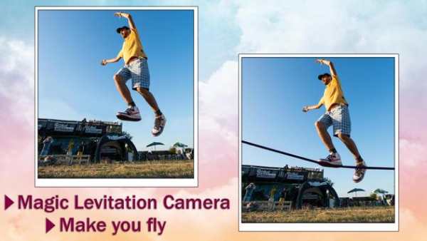 Magic Levitation Camera - Make you fly screenshot 4