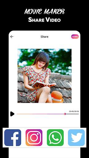 Photo movie maker with song - Slideshow maker screenshot 5
