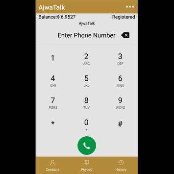 AjwaTalk Zeo screenshot 1