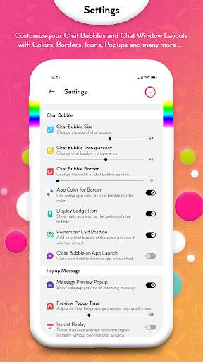 Bubbles Chat - WA Direct Chat screenshot 4