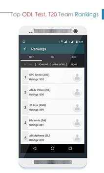Live Cricket Score App screenshot 4