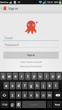 OctoPlus instagram for Google screenshot 1