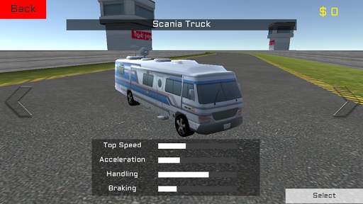 Truck & Bus Race 2016 screenshot 2