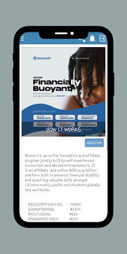 Bismart - Login, Share, Earn screenshot 3