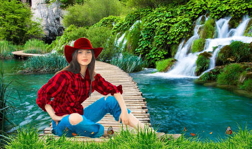 Waterfall Photo Editor screenshot 1