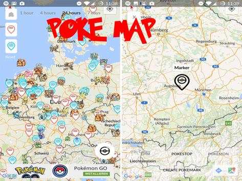 Map & Radar for Pokemon GO screenshot 4